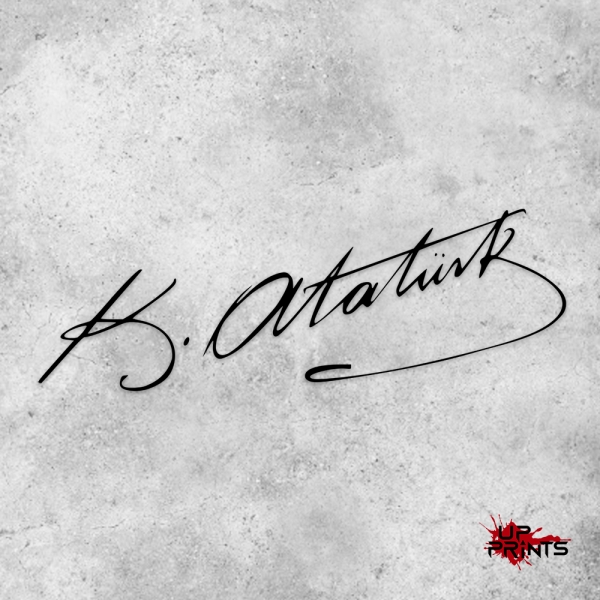 Mustafa Kemal Atatürk Unterschrift