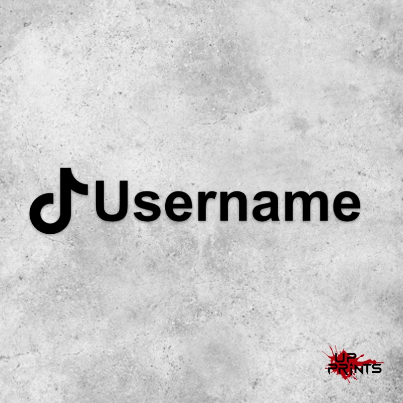 Tiktok Username